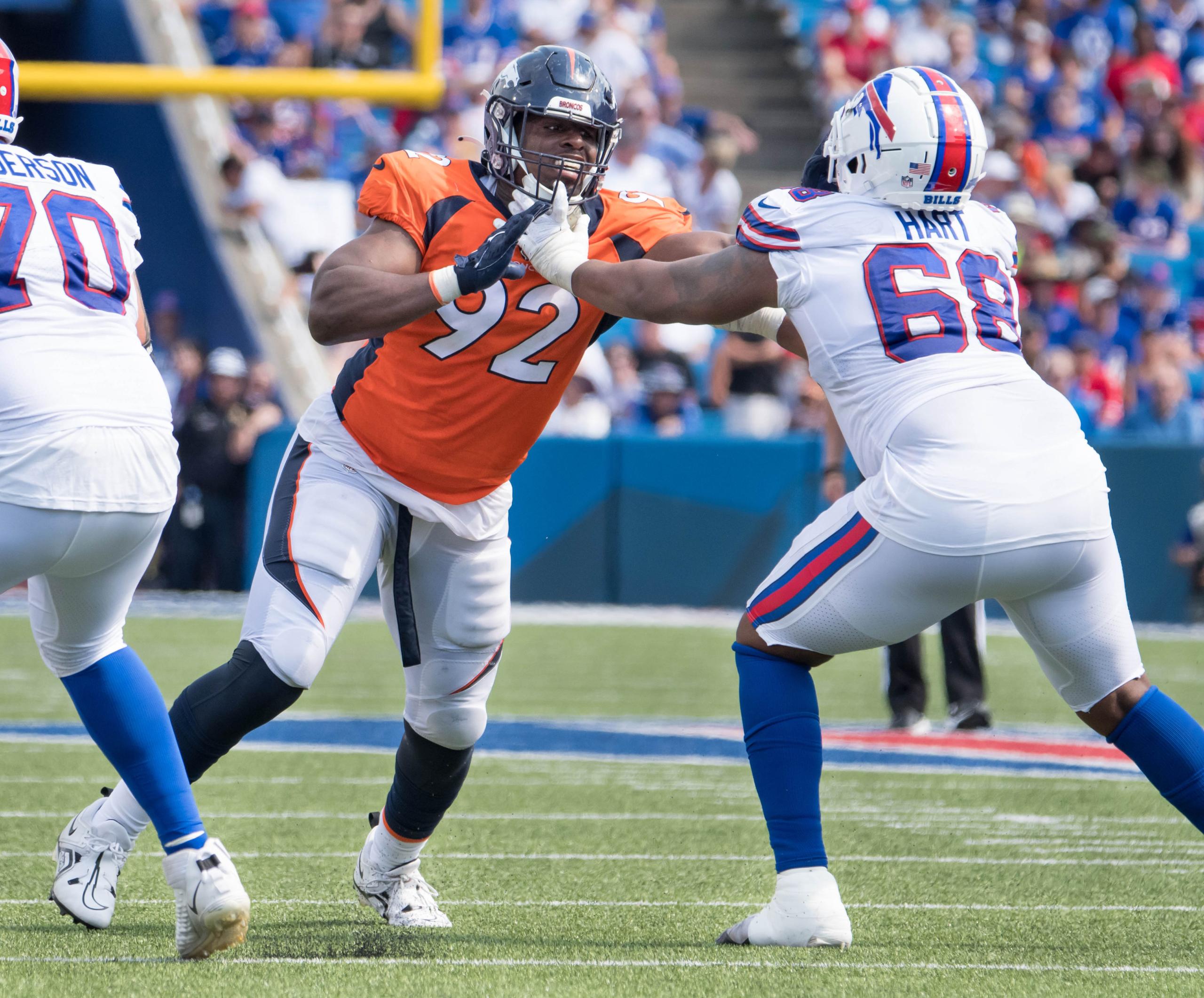 bobby hart suspended, buffalo bills