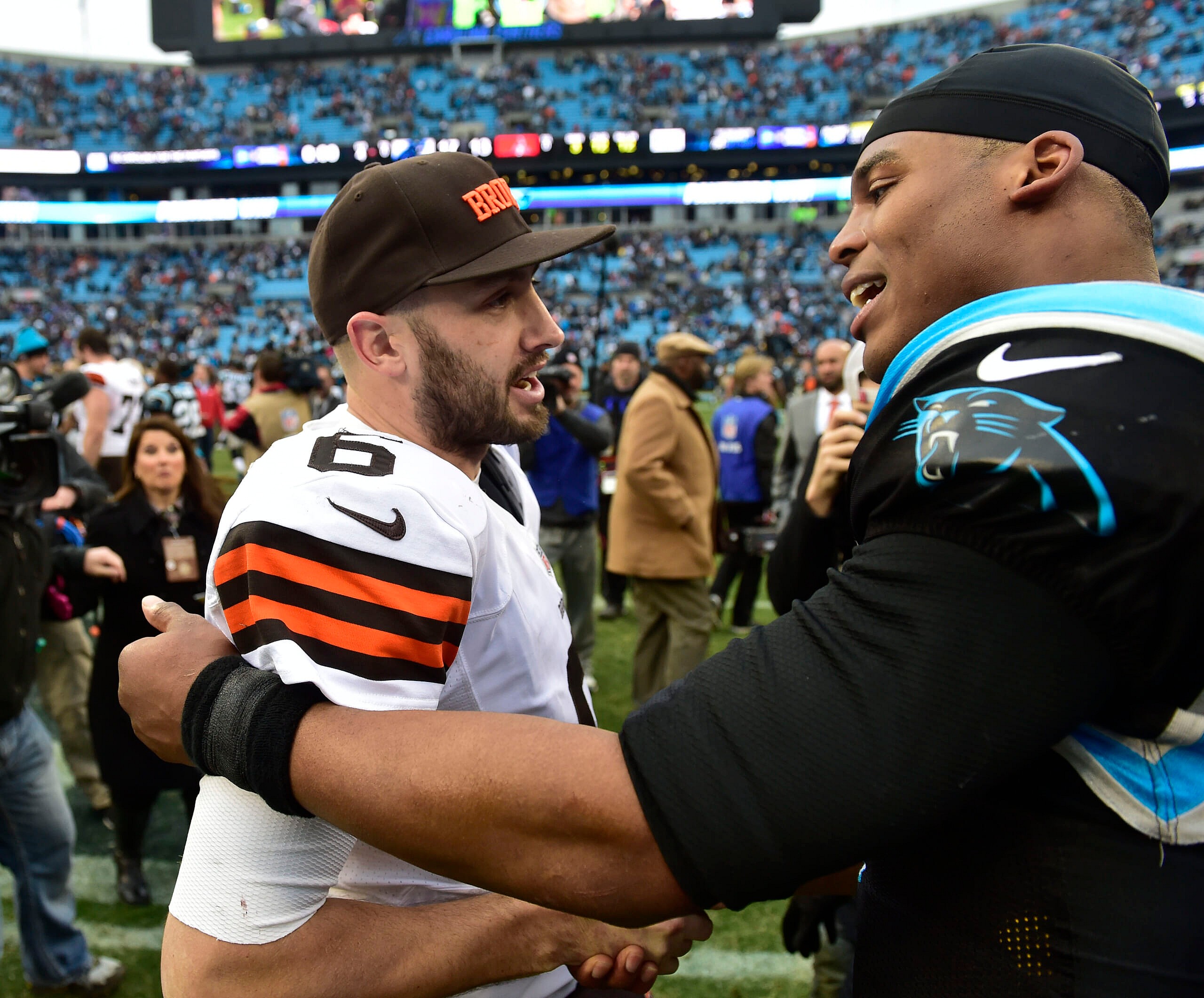 NFL: Cleveland Browns at Carolina Panthers