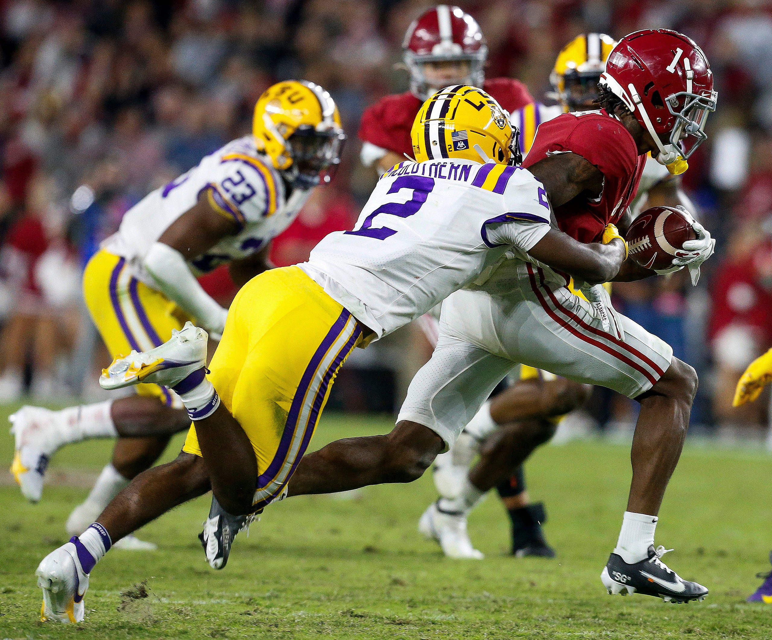 NCAA Football: Louisiana State at Alabama