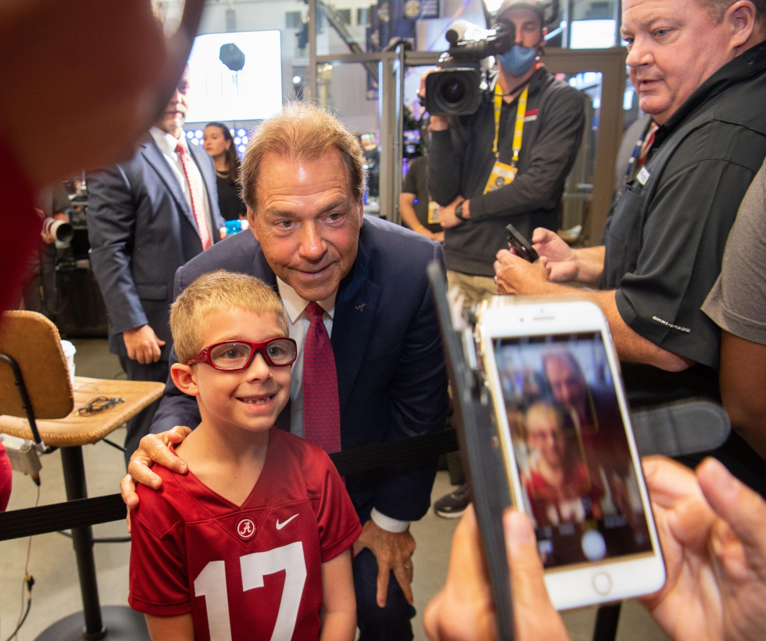 nick saban, alabama