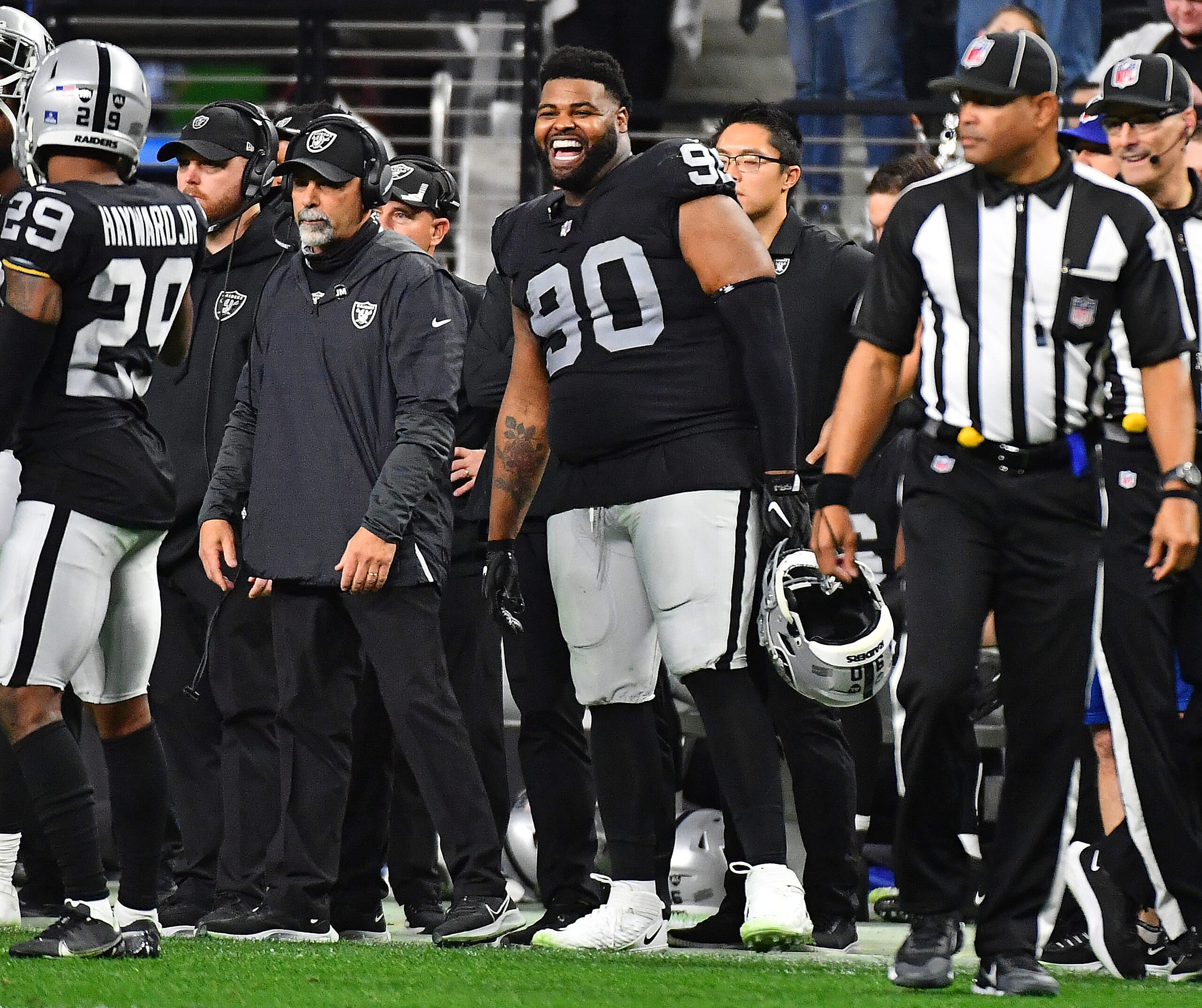 NFL: Los Angeles Chargers at Las Vegas Raiders