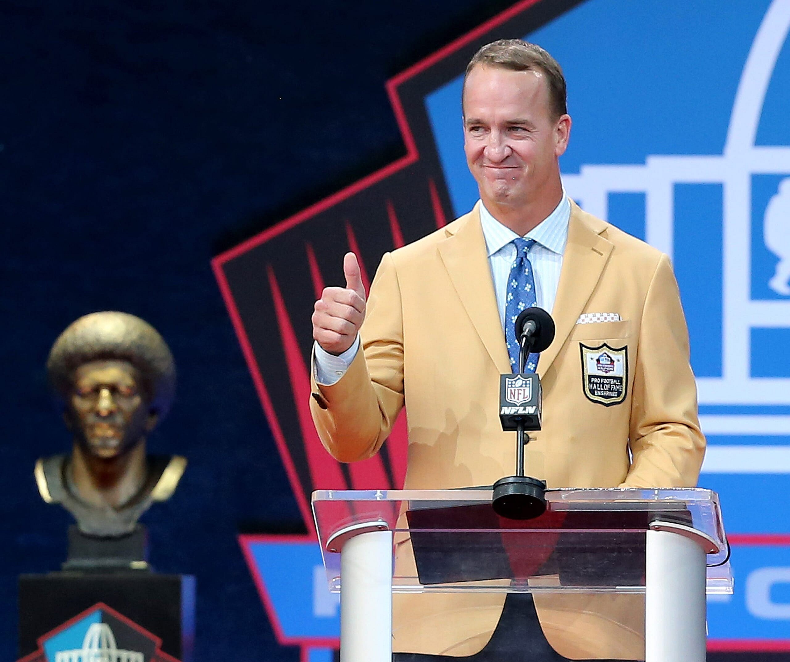 hall of famer peyton manning