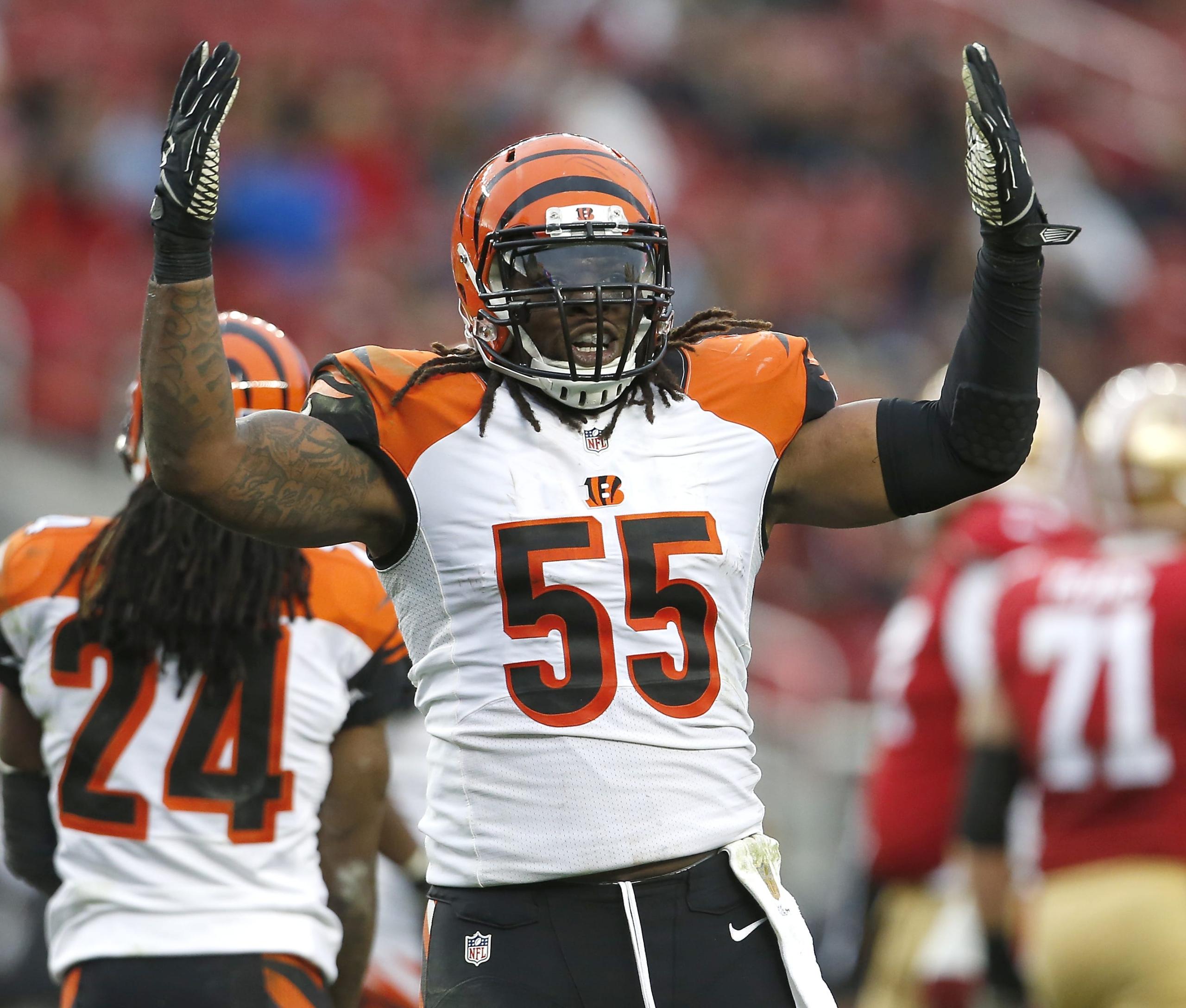 NFL Combine Vontaze Burfict