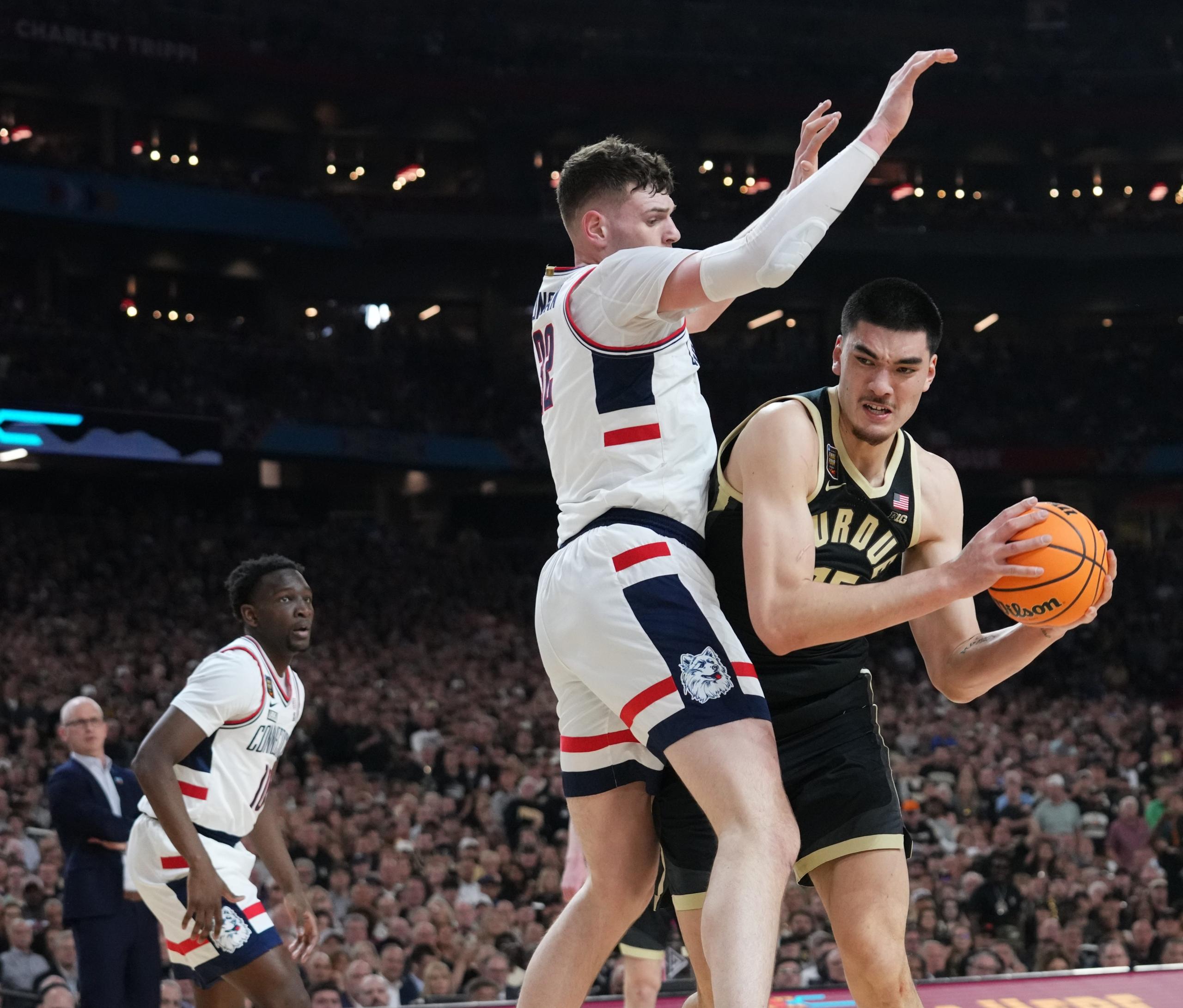 NBA Draft Zach Edey