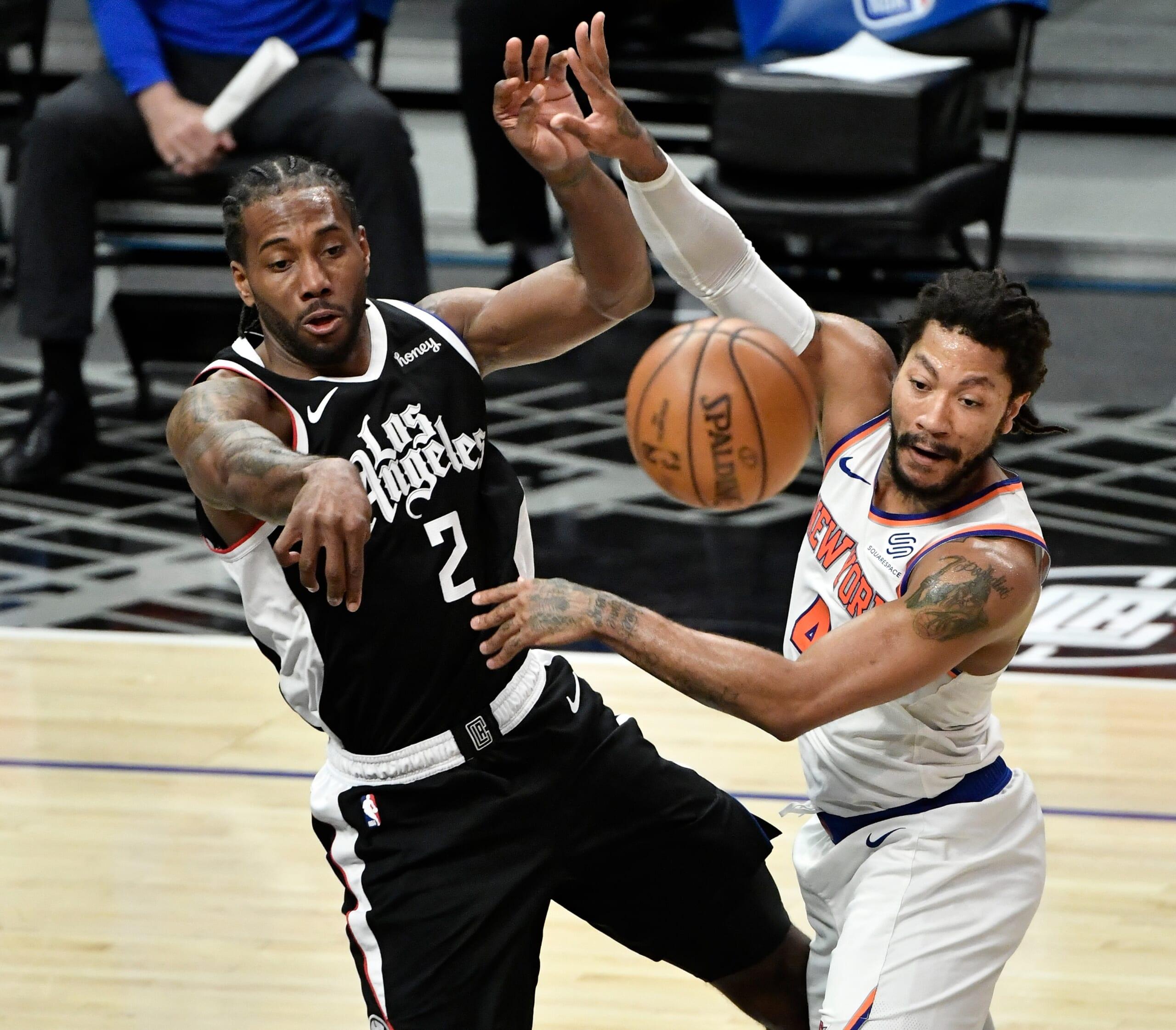 Dallas Mavericks, Kawhi Leonard