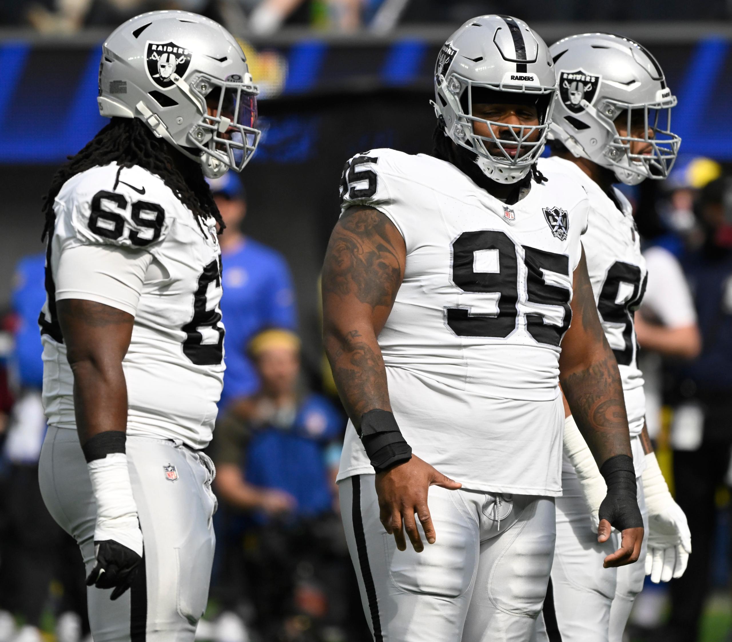 NFL: Las Vegas Raiders at Los Angeles Rams