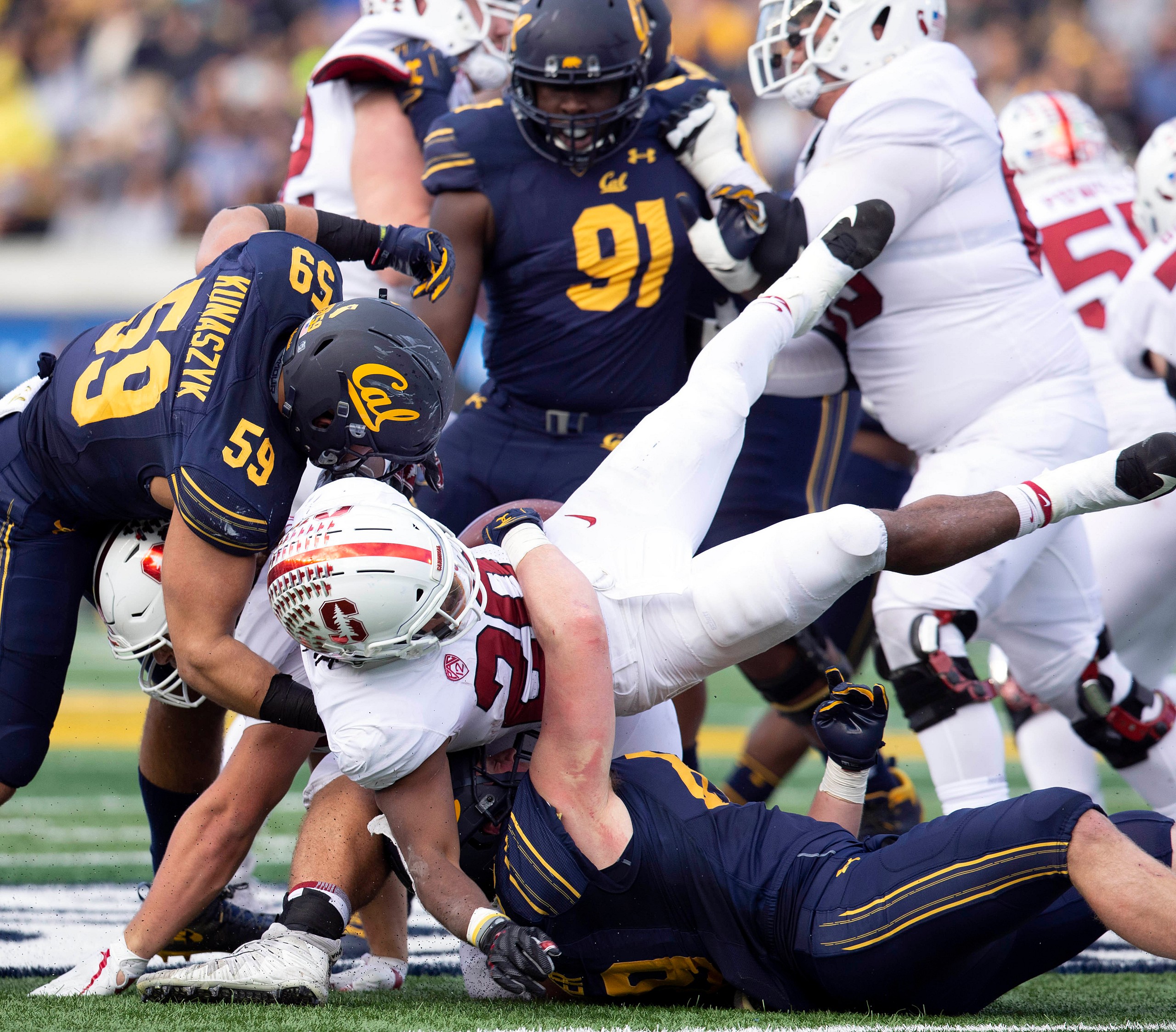 NCAA Football: Stanford at California
