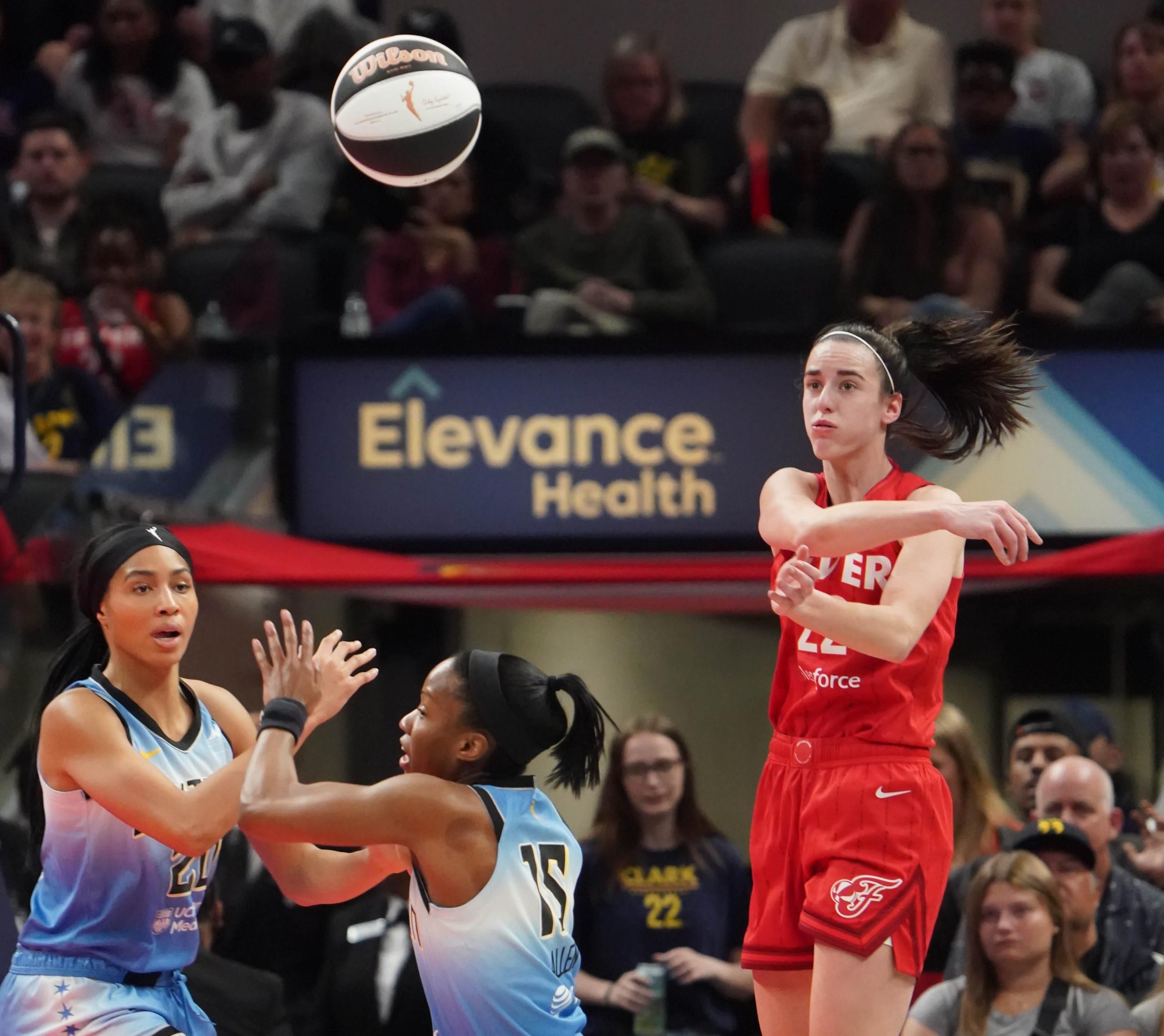 Indiana Fever attendance