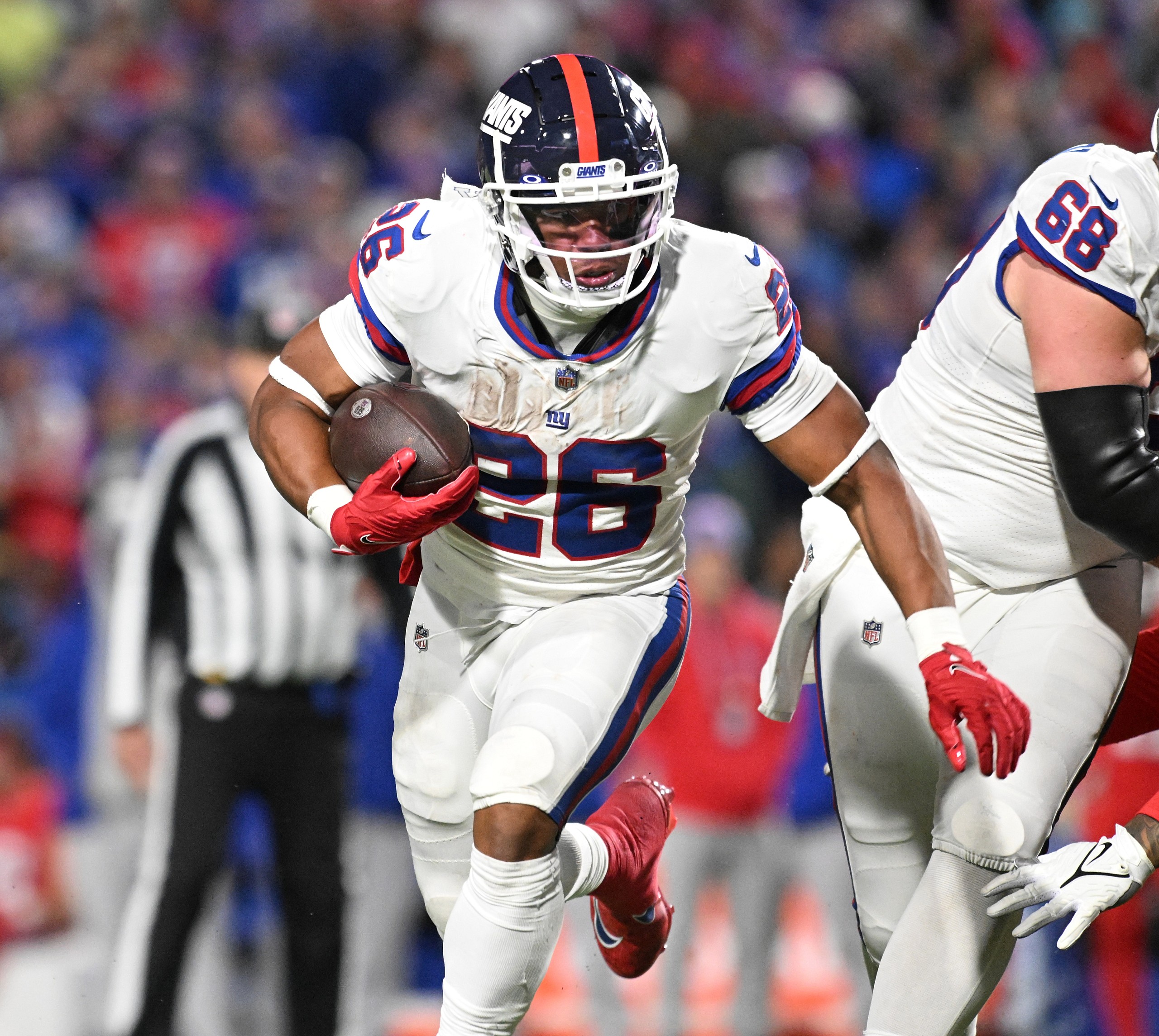 NFL: New York Giants at Buffalo Bills