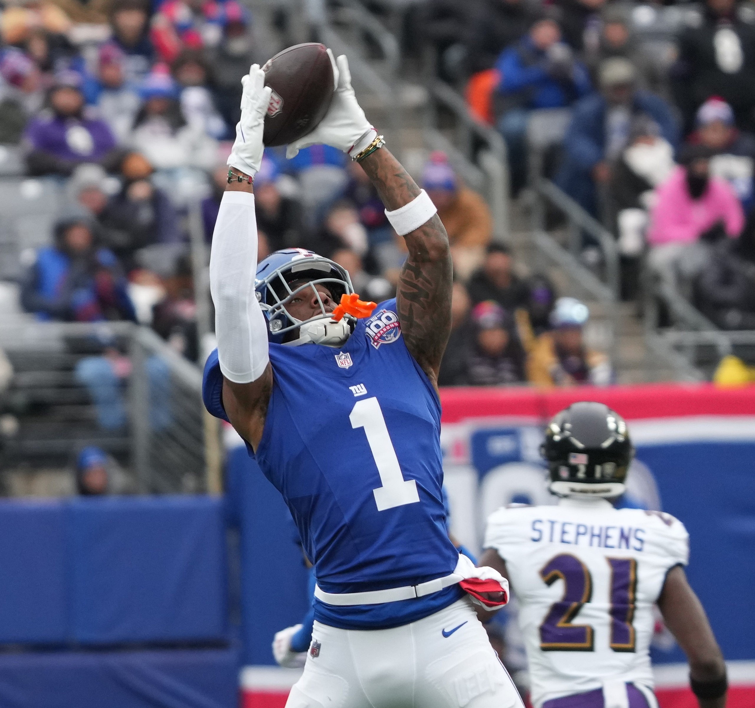 Malik Nabers, New York Giants