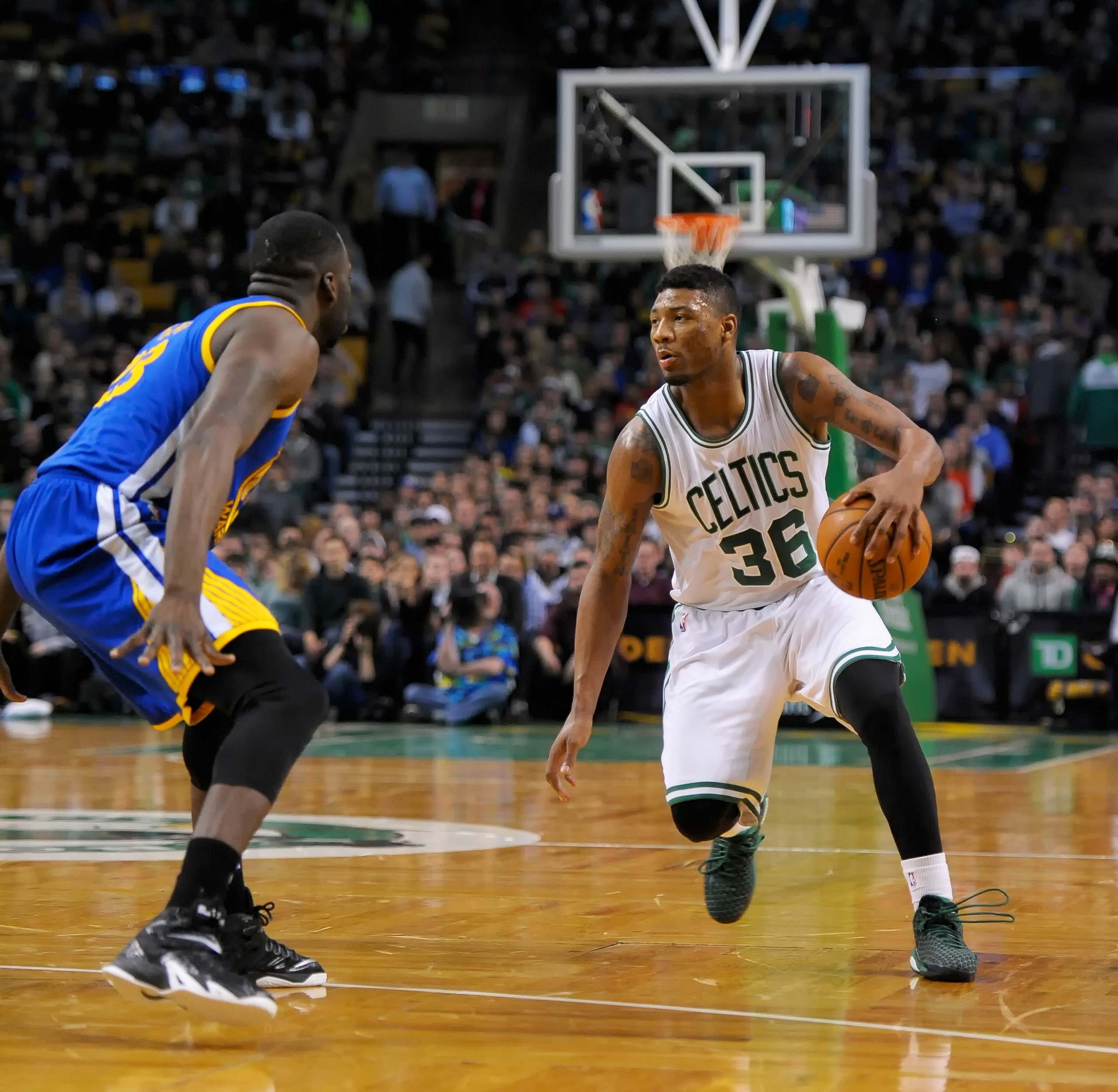 2022 nba finals game 1: draymond green, marcus smart