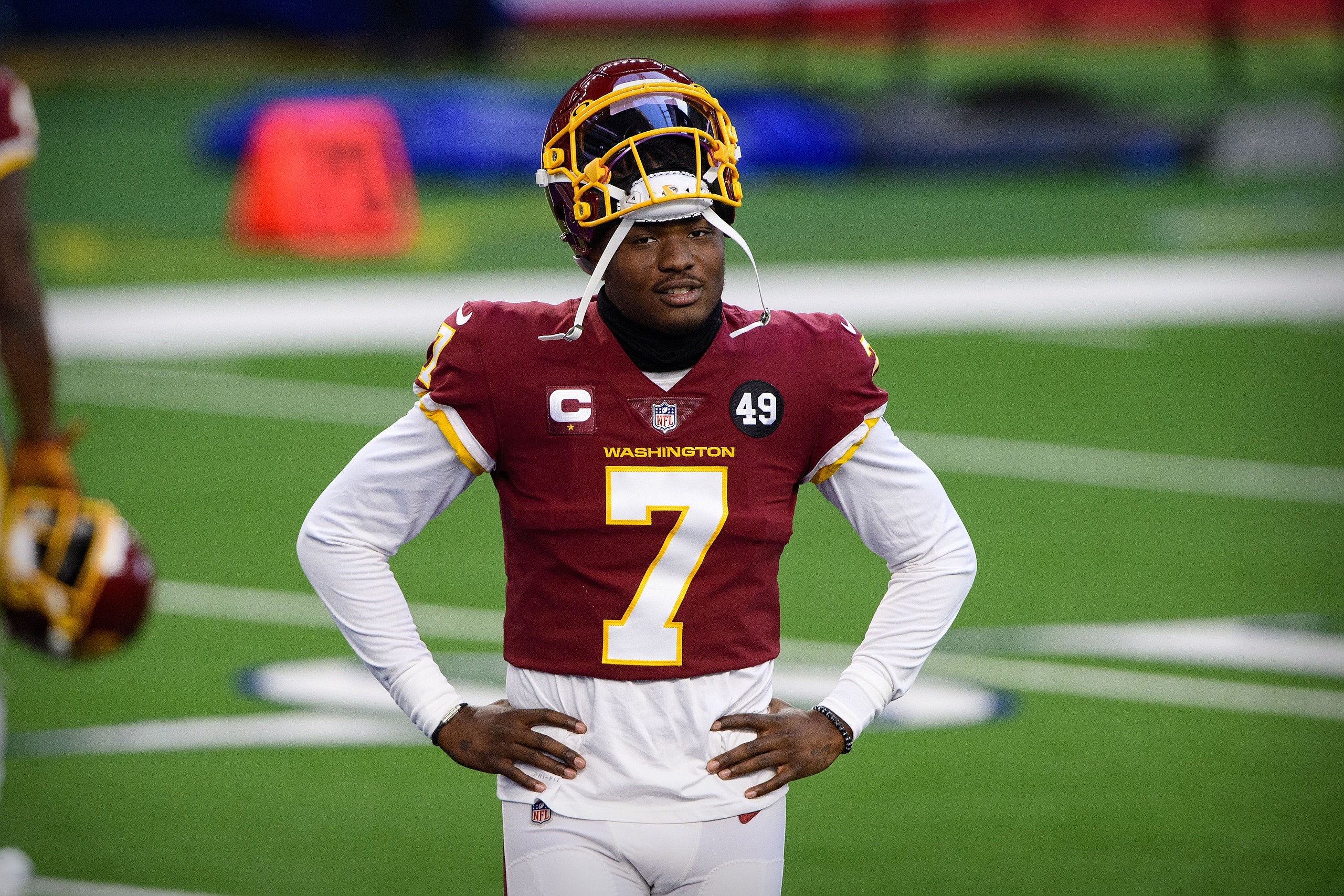 Washington Football Team rumors: Can Dwayne Haskins step up in 2021?