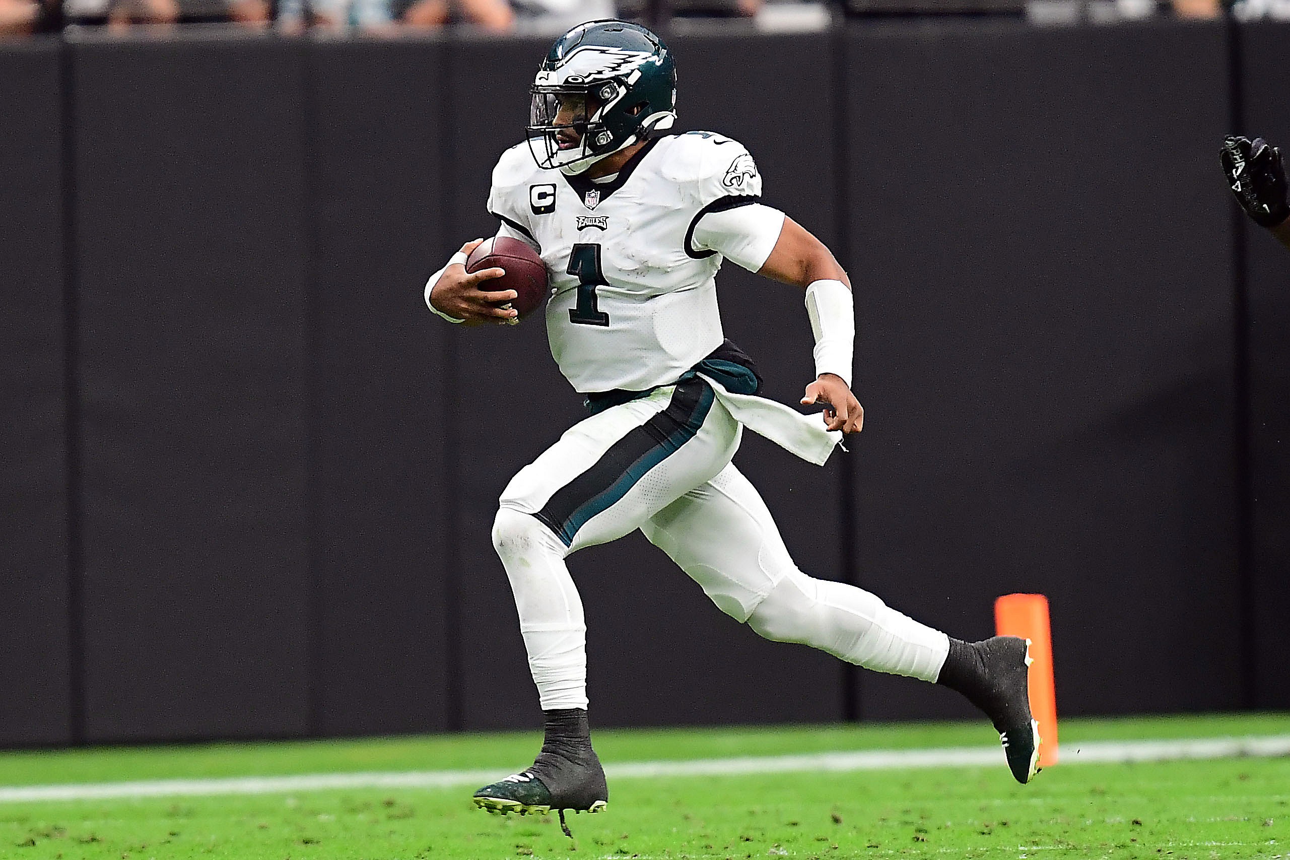 NFL: Philadelphia Eagles at Las Vegas Raiders