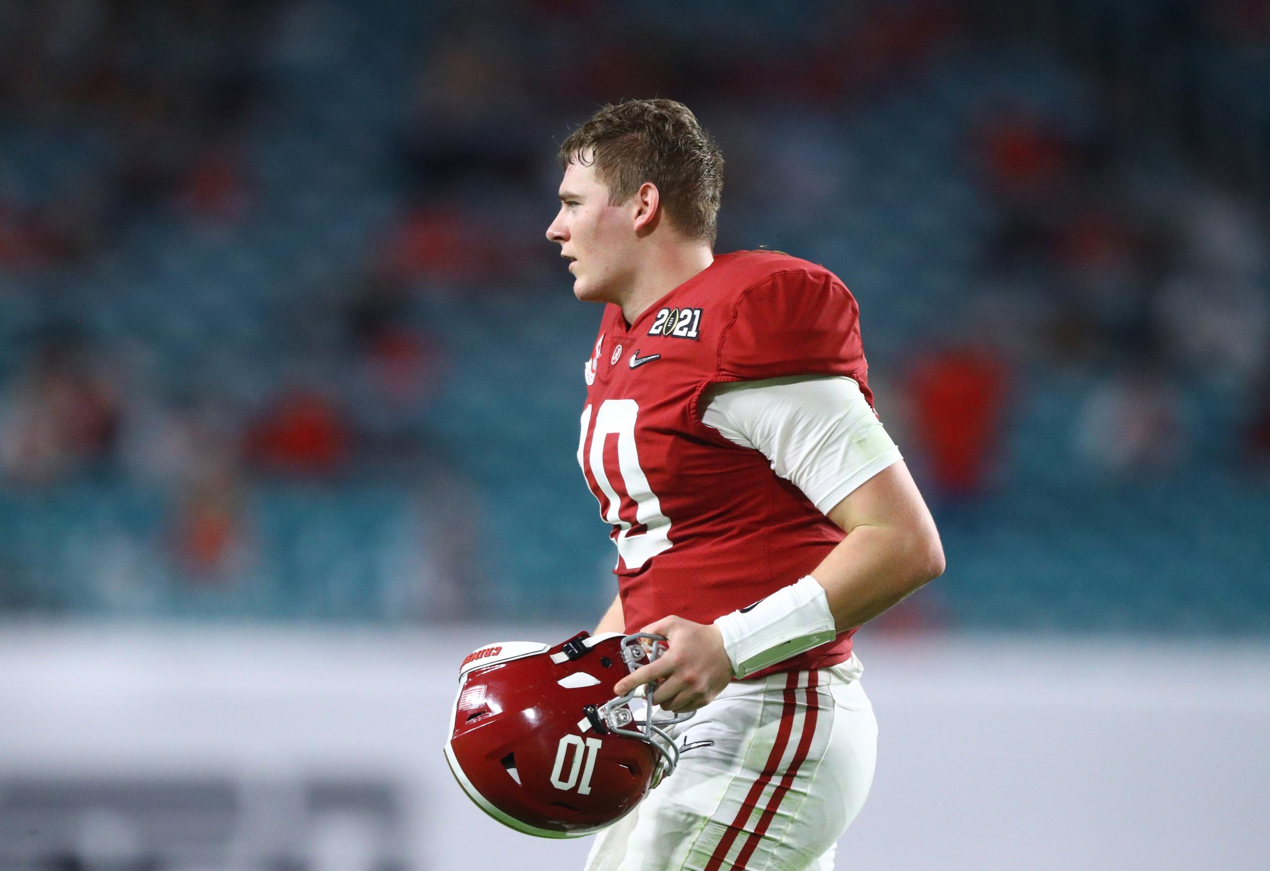 Pittsburgh Steelers draft picks: Mac Jones, QB, Alabama