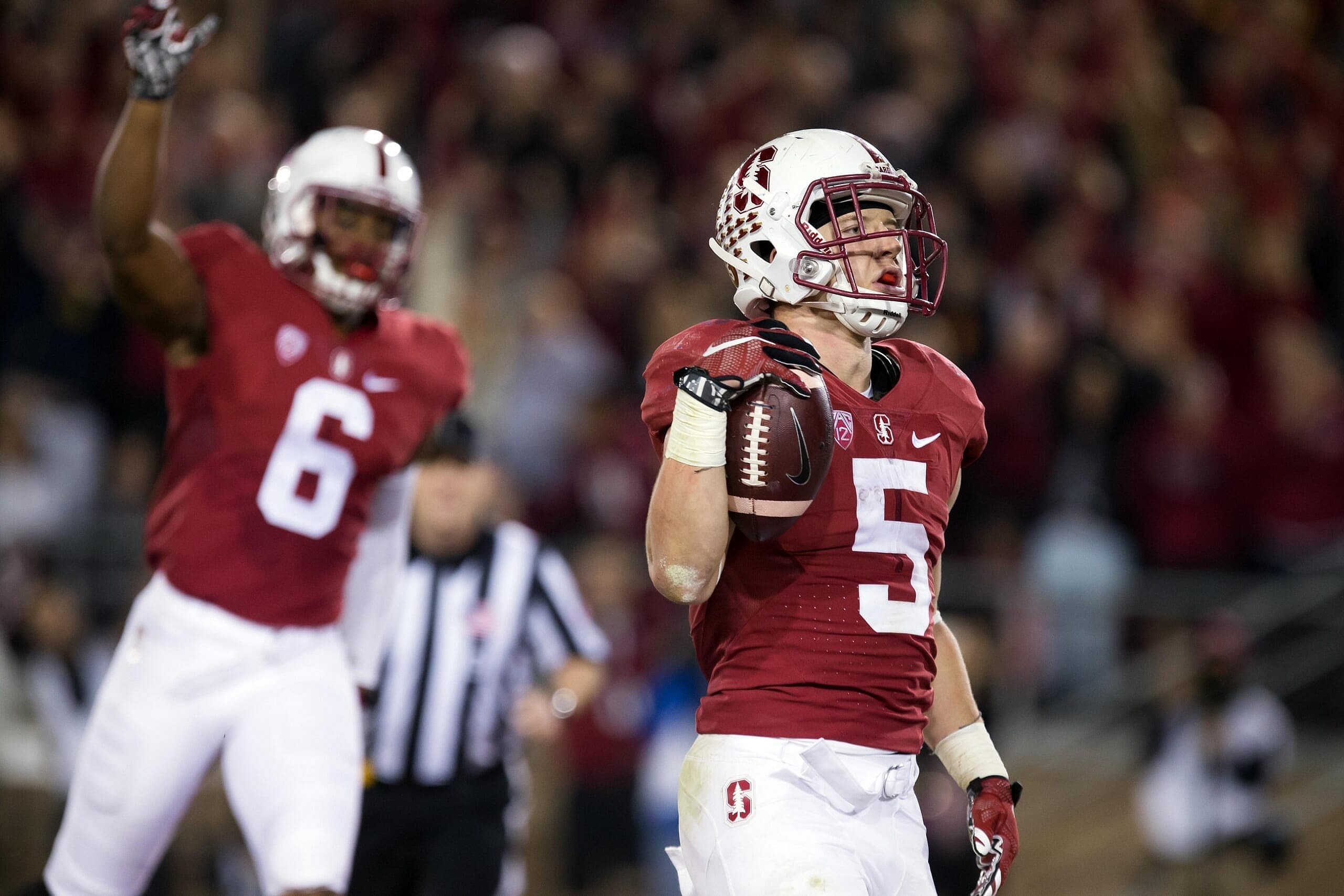 Christian McCaffrey