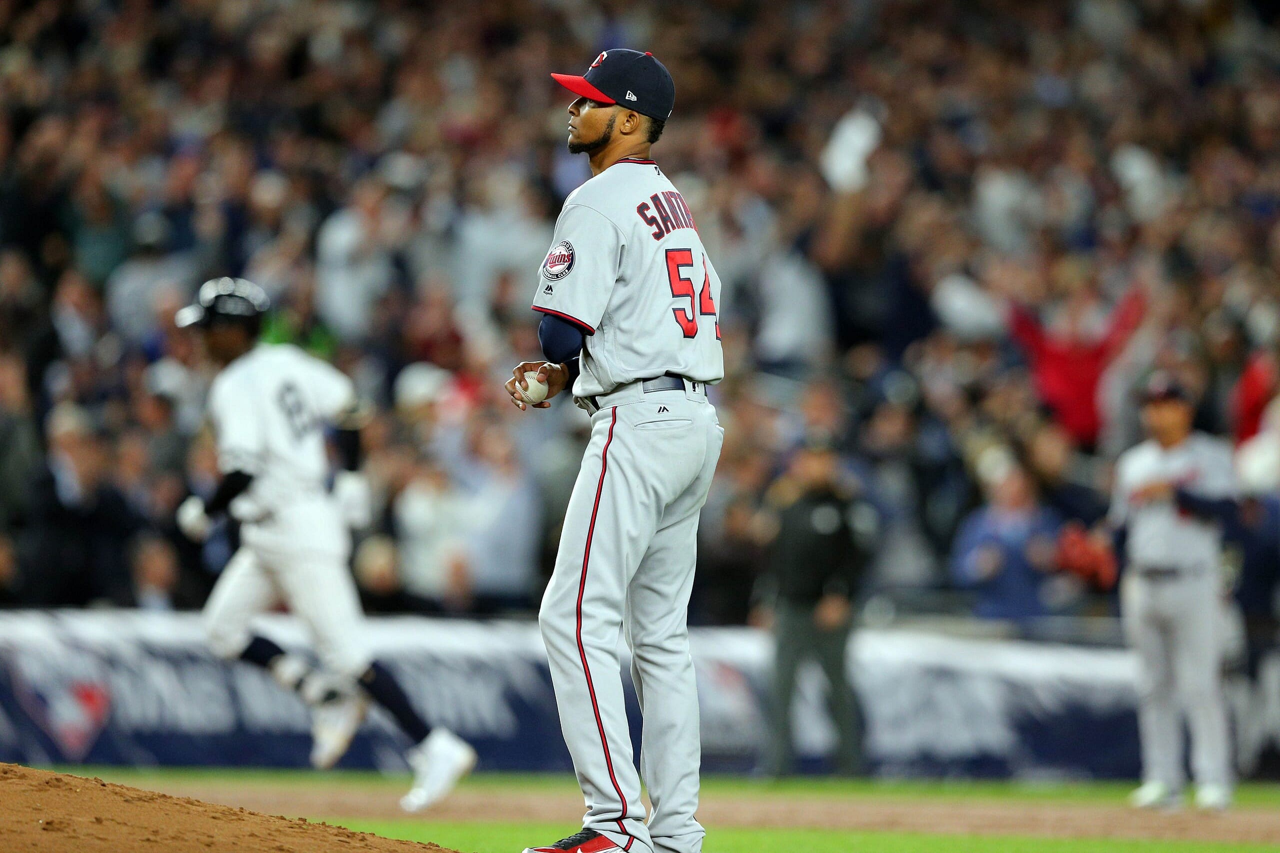 Minnesota Twins pitcher Ervin Santana during the 2017 AL Wild Card Game