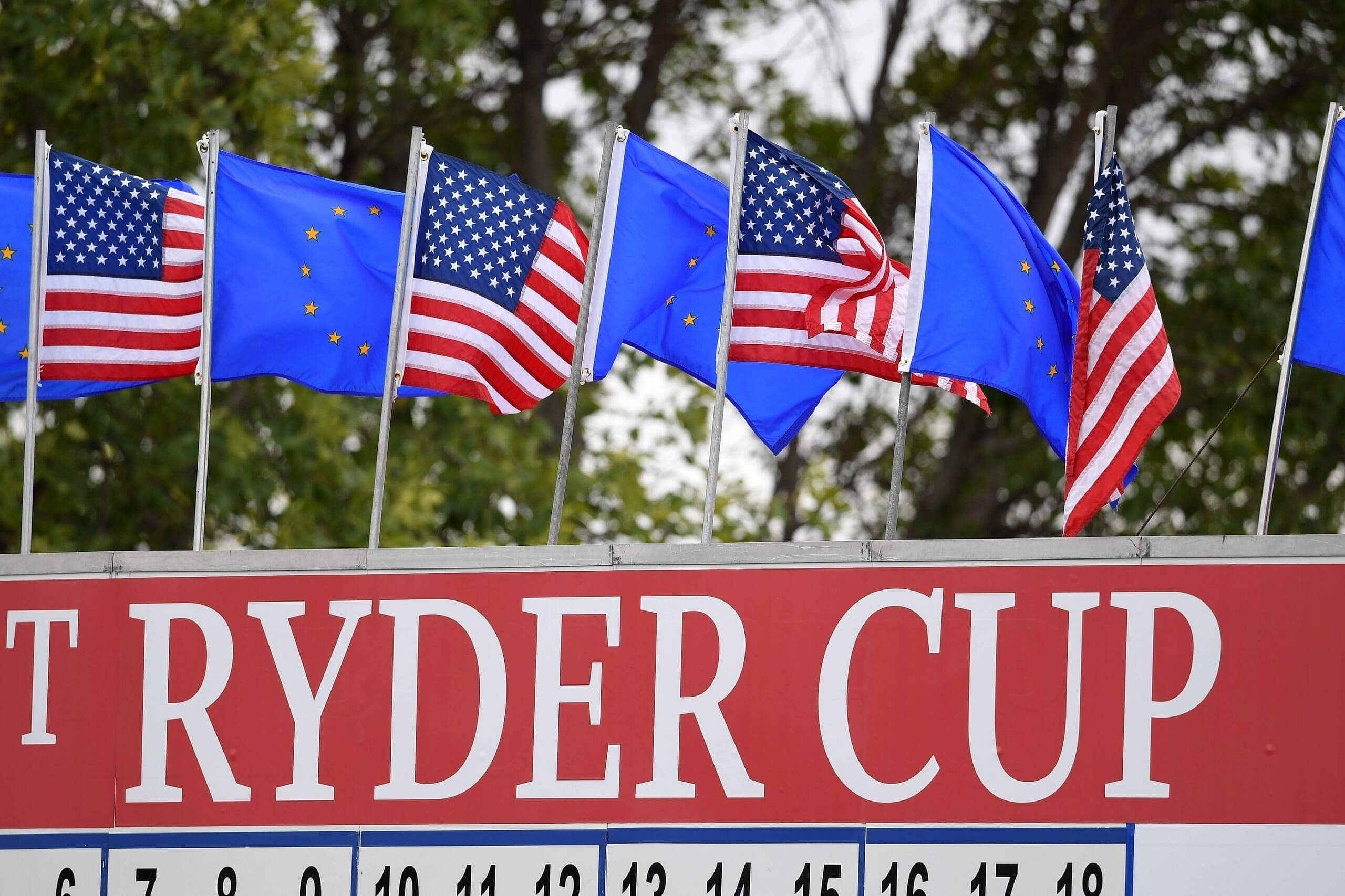 2016 Ryder Cup, Hazeltine