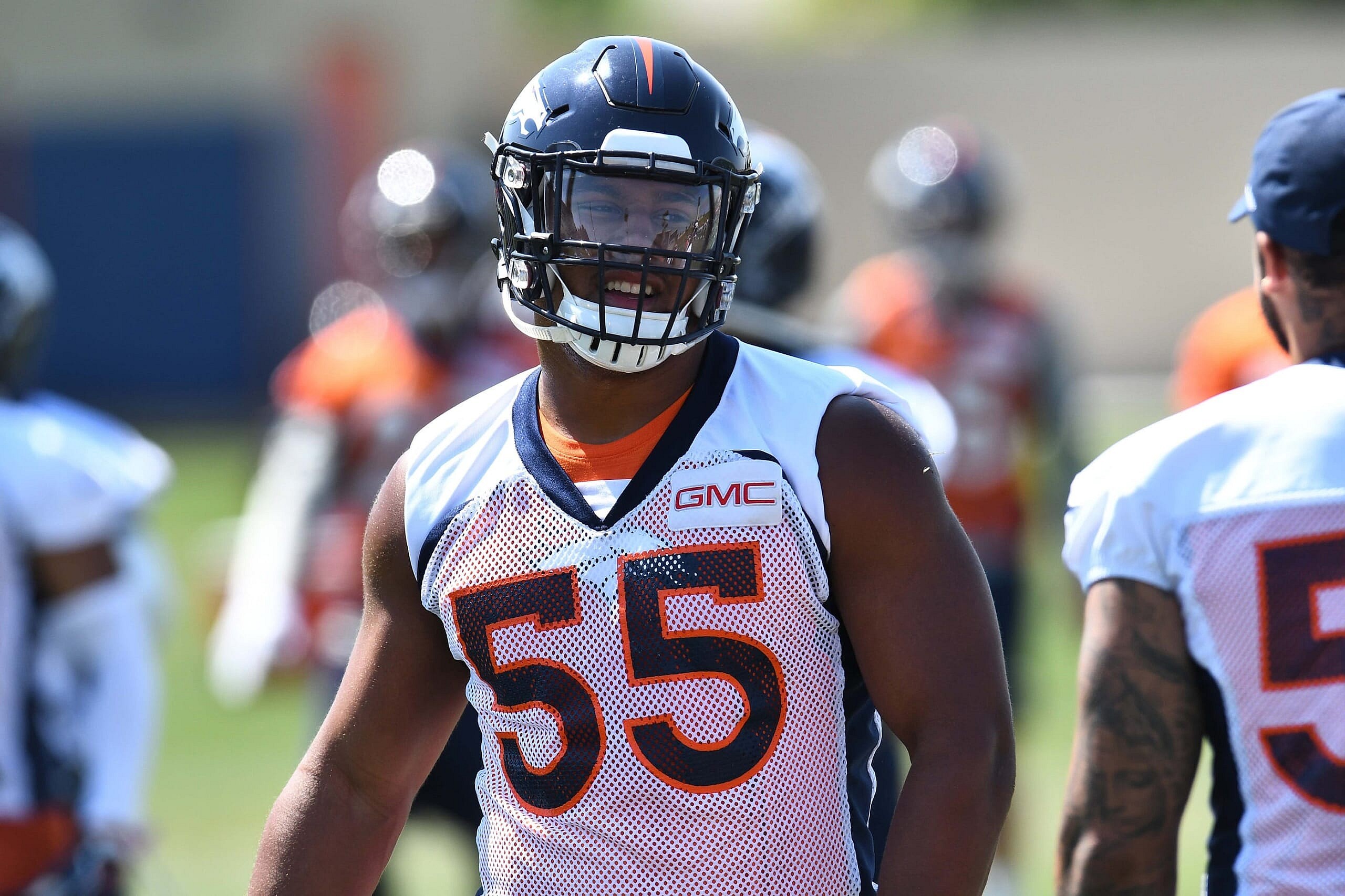 NFL rookie Bradley Chubb