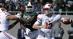 College Football Week 7, Alex Hornibrook