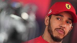 lewis hamilton ferrari F1