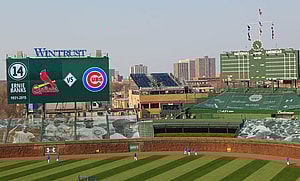 Ernie Banks Tribute SN