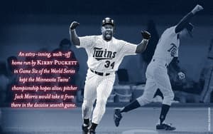 Twins vs. Braves 1991