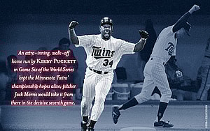 Twins vs. Braves 1991