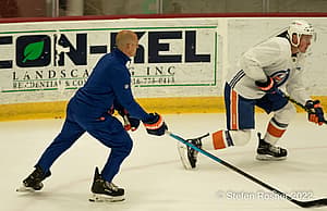 Dennis Seidenberg, New York Islanders