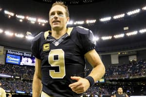 NFL Week 8, Drew Brees