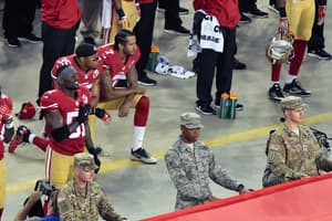 Colin Kaepernick, Eric Reid