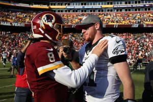 Kirk Cousins, Carson Wentz