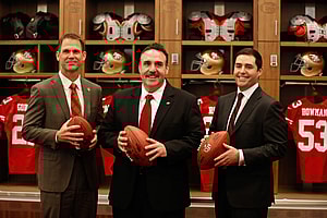Jed York Trent Baalke Jim Tomsula