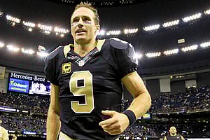 NFL Week 8, Drew Brees
