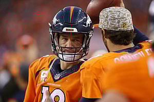 Brock Osweiler Peyton Manning