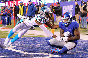 Josh Norman Odell Beckham Jr