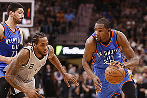 Kevin Durant, Kawhi Leonard
