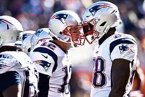 Tom Brady, Martellus Bennett