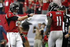 Julio Jones, Matt Ryan