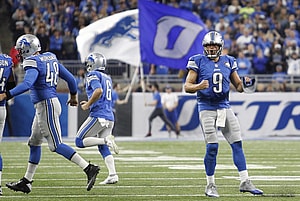 NFL Week 7, Matthew Stafford