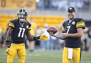 Markus Wheaton, Ben Roethlisberger