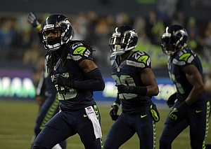 Richard Sherman Kam Chancellor Seahawks