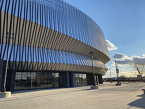 Nassau Coliseum exterior 