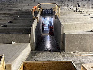 UBS Arena Islanders Tunnel