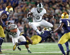 LJ Scott, Michigan State