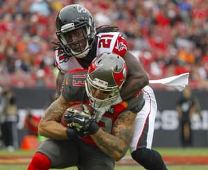 Mike Evans, Desmond Trufant