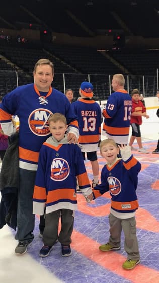 New York Islanders Fan
