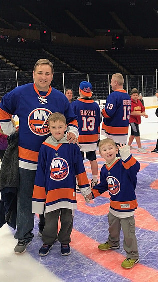 New York Islanders Fan