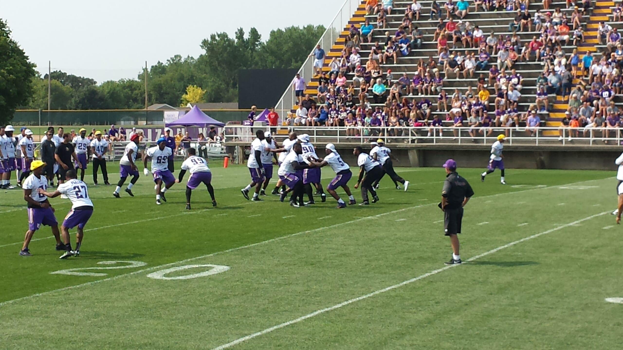 Coach Zimmer doing his thang.