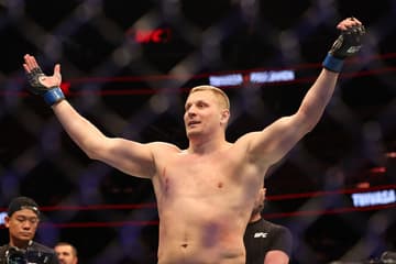 ufc heavyweight rankings
