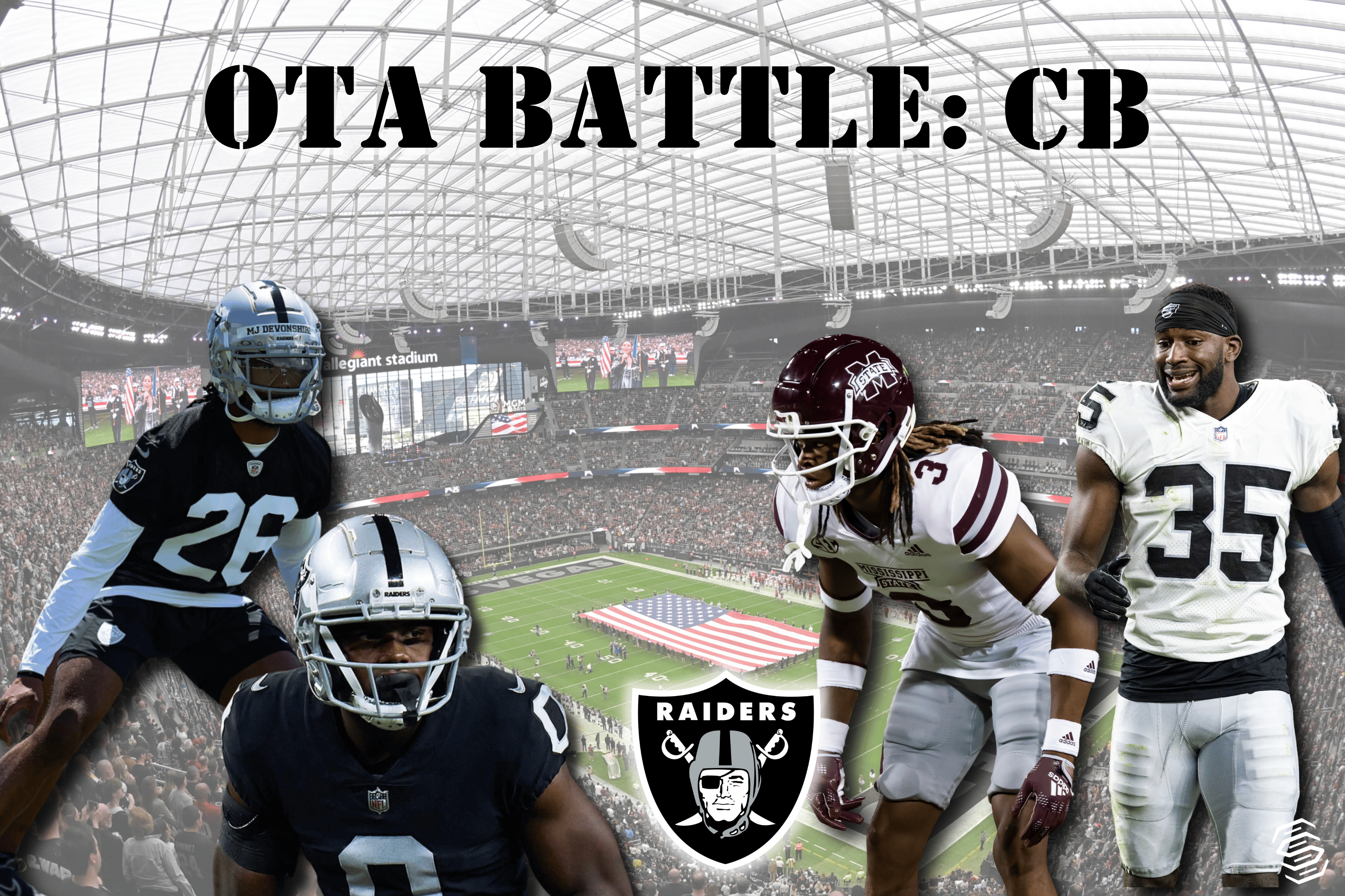 Las Vegas Raiders OTAs cornerbacks